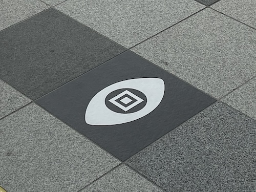 Floor Sticker